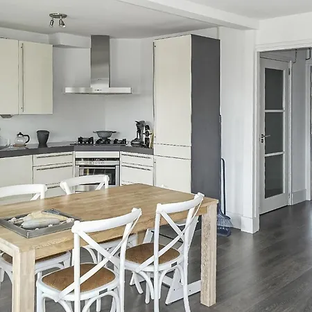Apartament Oszałamiający Apartament W Bergen An Zee Z Wi-Fi