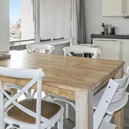Apartament Oszałamiający Apartament W Bergen An Zee Z Wi-Fi