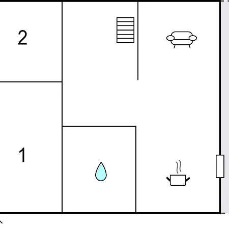 Oszałamiający Apartament W Bergen An Zee Z Wi-Fi Apartament Bergen aan Zee